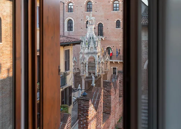 Apartmán Casa Museo Romeo Verona